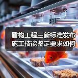 盾构工程三新标准发布 施工技能鉴定要求如何解读（图3）