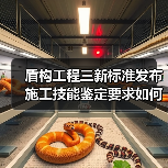 盾构工程三新标准发布 施工技能鉴定要求如何解读（图4）