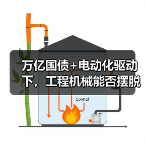 万亿国债+电动化驱动下,工程机械能否摆脱低迷?(图1) 万亿国债+电动化驱动下,工程机械能否摆脱低迷?(图1)