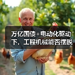 万亿国债+电动化驱动下,工程机械能否摆脱低迷?(图2) 万亿国债+电动化驱动下,工程机械能否摆脱低迷?(图2)