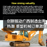 创新驱动广西制造出海热潮 重型机械订单激增背后的逻辑(图2) 创新驱动广西制造出海热潮 重型机械订单激增背后的逻辑(图2)