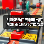 创新驱动广西制造出海热潮 重型机械订单激增背后的逻辑(图1) 创新驱动广西制造出海热潮 重型机械订单激增背后的逻辑(图1)