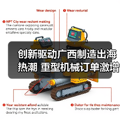创新驱动广西制造出海热潮 重型机械订单激增背后的逻辑(图4) 创新驱动广西制造出海热潮 重型机械订单激增背后的逻辑(图4)