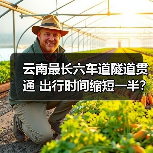 云南最长六车道隧道贯通 出行时间缩短一半？（图4）