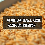 高海拔风电施工难题，起重机如何破局？（图1）