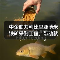 中企助力利比里亚博米铁矿采剥工程,带动就业发展(图1) 中企助力利比里亚博米铁矿采剥工程,带动就业发展(图1)