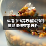 成渝中线高铁箱梁预制智能建造效率跃升(图4) 成渝中线高铁箱梁预制智能建造效率跃升(图4)