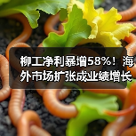 柳工净利暴增58%!海外市场扩张成业绩增长密码?(图1) 柳工净利暴增58%!海外市场扩张成业绩增长密码?(图1)