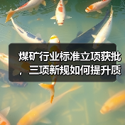 煤矿行业标准立项获批,三项新规如何提升质量?(图2) 煤矿行业标准立项获批,三项新规如何提升质量?(图2)