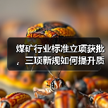 煤矿行业标准立项获批,三项新规如何提升质量?(图4) 煤矿行业标准立项获批,三项新规如何提升质量?(图4)