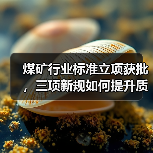 煤矿行业标准立项获批,三项新规如何提升质量?(图3) 煤矿行业标准立项获批,三项新规如何提升质量?(图3)
