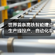 世界首条高铁智能建造生产线投产，自动化率达70%（图4）