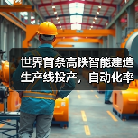 世界首条高铁智能建造生产线投产，自动化率达70%（图3）