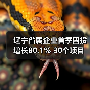 辽宁省属企业首季固投增长80.1% 30个项目齐头并进（图1）