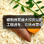 玻利维亚最大投资公路工程通车，总统点赞中玻合作成果（图1）