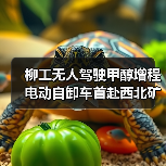 柳工无人驾驶甲醇增程电动自卸车首赴西北矿区,引领绿色智慧矿山新趋势(图2) 柳工无人驾驶甲醇增程电动自卸车首赴西北矿区,引领绿色智慧矿山新趋势(图2)
