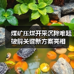 煤矿压煤开采沉降难题破解关键新方案亮相(图3) 煤矿压煤开采沉降难题破解关键新方案亮相(图3)