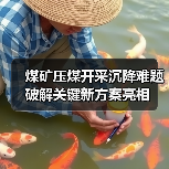 煤矿压煤开采沉降难题破解关键新方案亮相(图4) 煤矿压煤开采沉降难题破解关键新方案亮相(图4)