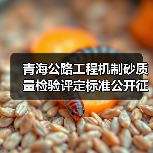 青海公路工程机制砂质量检验评定标准公开征求意见(图1) 青海公路工程机制砂质量检验评定标准公开征求意见(图1)