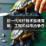 新一代光纤技术加速落地,工程机械电池争夺战升级(图3) 新一代光纤技术加速落地,工程机械电池争夺战升级(图3)