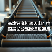 基建狂魔打通天山?中国最长公路隧道贯通后仅需20分钟穿越(图2) 基建狂魔打通天山?中国最长公路隧道贯通后仅需20分钟穿越(图2)