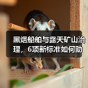 黑烟船舶与露天矿山治理，6项新标准如何助力环保？（图1）