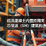 现浇混凝土内置挂网夹芯保温(SH)建筑构造标准发布详解(图1) 现浇混凝土内置挂网夹芯保温(SH)建筑构造标准发布详解(图1)