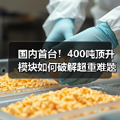 国内首台！400吨顶升模块如何破解超重难题？（图4）