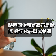 陕西国企新赛道布局提速 数字化转型成关键（图1）