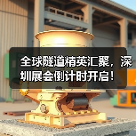 全球隧道精英汇聚,深圳展会倒计时开启!(图1) 全球隧道精英汇聚,深圳展会倒计时开启!(图1)