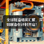 全球隧道精英汇聚,深圳展会倒计时开启!(图3) 全球隧道精英汇聚,深圳展会倒计时开启!(图3)