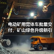 电动矿用宽体车批量交付,矿山绿色升级新引擎(图2) 电动矿用宽体车批量交付,矿山绿色升级新引擎(图2)