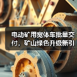 电动矿用宽体车批量交付,矿山绿色升级新引擎(图1) 电动矿用宽体车批量交付,矿山绿色升级新引擎(图1)