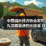 中国循环经济协会发布九项再制造团体标准 规范行业新发展(图1) 中国循环经济协会发布九项再制造团体标准 规范行业新发展(图1)