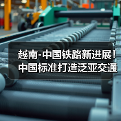 越南-中国铁路新进展!中国标准打造泛亚交通大动脉(图1) 越南-中国铁路新进展!中国标准打造泛亚交通大动脉(图1)