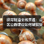 径背隧道全线贯通：山区公路建设如何破解复杂挑战？（图4）
