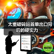 太重破碎站首单出口背后的硬实力(图3) 太重破碎站首单出口背后的硬实力(图3)