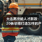 大连高技能人才新政:20条举措打造怎样的产业未来?(图1) 大连高技能人才新政:20条举措打造怎样的产业未来?(图1)
