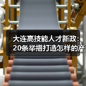 大连高技能人才新政:20条举措打造怎样的产业未来?(图4) 大连高技能人才新政:20条举措打造怎样的产业未来?(图4)