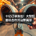 十亿订单落地!大型起重机合作开启新篇章(图1) 十亿订单落地!大型起重机合作开启新篇章(图1)