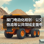 厦门电动化规划：公交物流等公共领域全面电动化（图3）