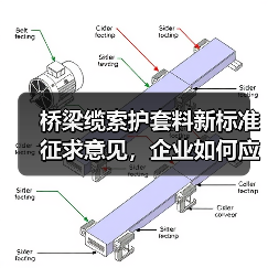 桥梁缆索护套料新标准征求意见,企业如何应对?(图1) 桥梁缆索护套料新标准征求意见,企业如何应对?(图1)