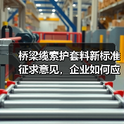 桥梁缆索护套料新标准征求意见,企业如何应对?(图3) 桥梁缆索护套料新标准征求意见,企业如何应对?(图3)