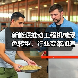 新能源推动工程机械绿色转型,行业变革加速?(图2) 新能源推动工程机械绿色转型,行业变革加速?(图2)