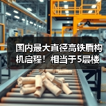 国内最大直径高铁盾构机启程!相当于5层楼高(图2) 国内最大直径高铁盾构机启程!相当于5层楼高(图2)