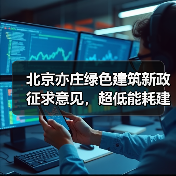 北京亦庄绿色建筑新政征求意见,超低能耗建筑建设目标明确(图2) 北京亦庄绿色建筑新政征求意见,超低能耗建筑建设目标明确(图2)