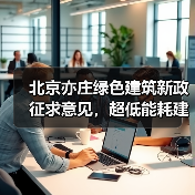 北京亦庄绿色建筑新政征求意见,超低能耗建筑建设目标明确(图3) 北京亦庄绿色建筑新政征求意见,超低能耗建筑建设目标明确(图3)