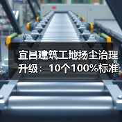 宜昌建筑工地扬尘治理升级:10个100%标准全解析(图2) 宜昌建筑工地扬尘治理升级:10个100%标准全解析(图2)