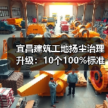 宜昌建筑工地扬尘治理升级:10个100%标准全解析(图3) 宜昌建筑工地扬尘治理升级:10个100%标准全解析(图3)