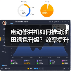 电动修井机如何推动油田绿色升级?效率提升20%(图4) 电动修井机如何推动油田绿色升级?效率提升20%(图4)